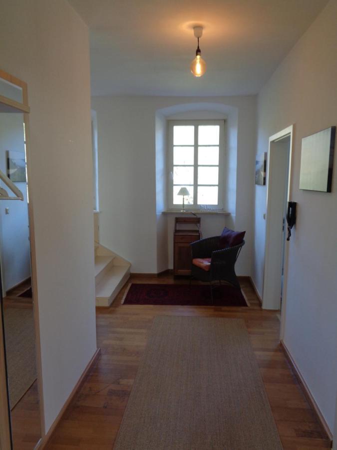 Ferienwohnung Altes Pfarrhaus Mit Flair Und Moselblick Brauneberg Exterior photo