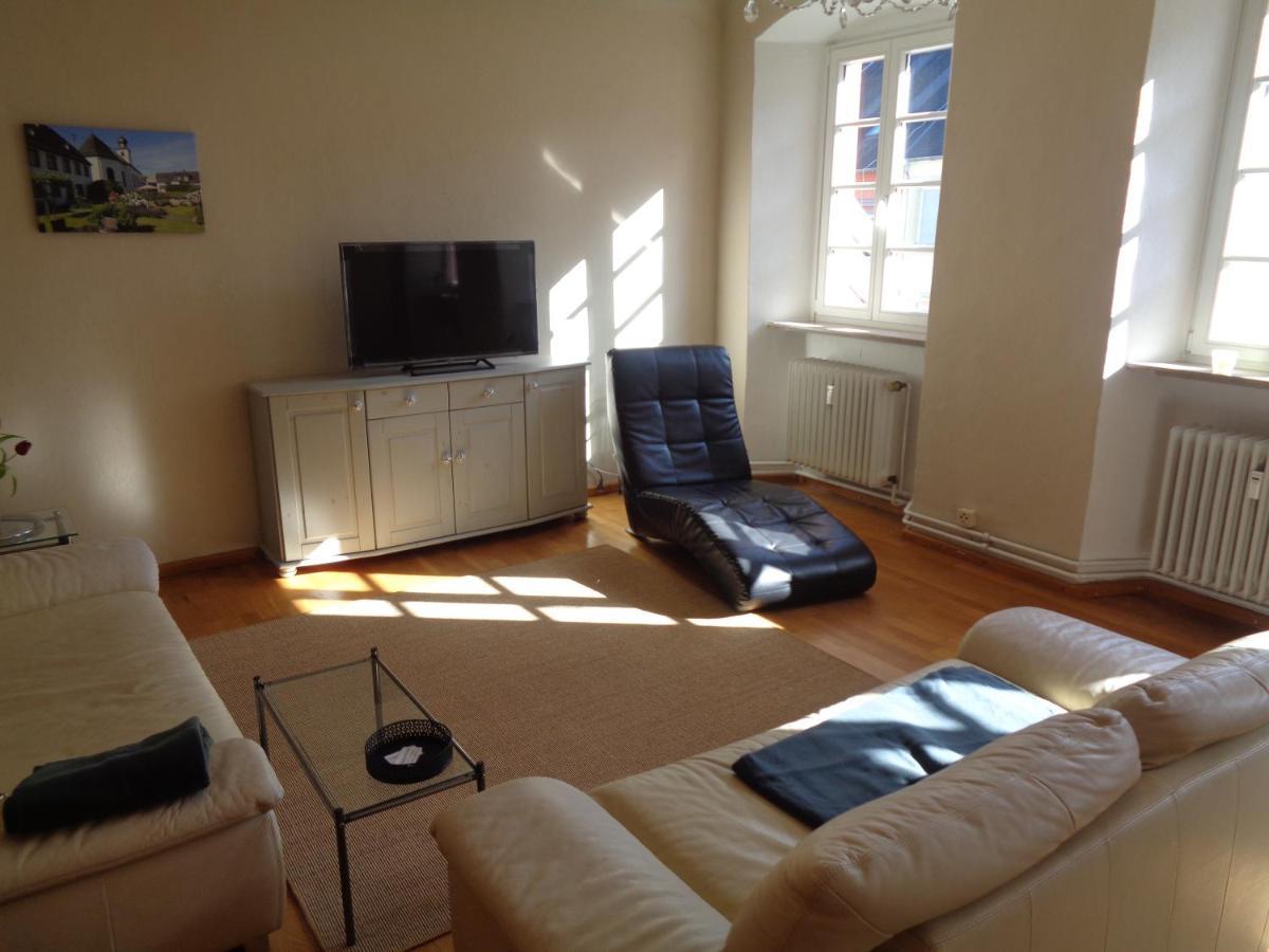 Ferienwohnung Altes Pfarrhaus Mit Flair Und Moselblick Brauneberg Exterior photo