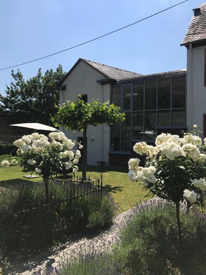 Ferienwohnung Altes Pfarrhaus Mit Flair Und Moselblick Brauneberg Exterior photo