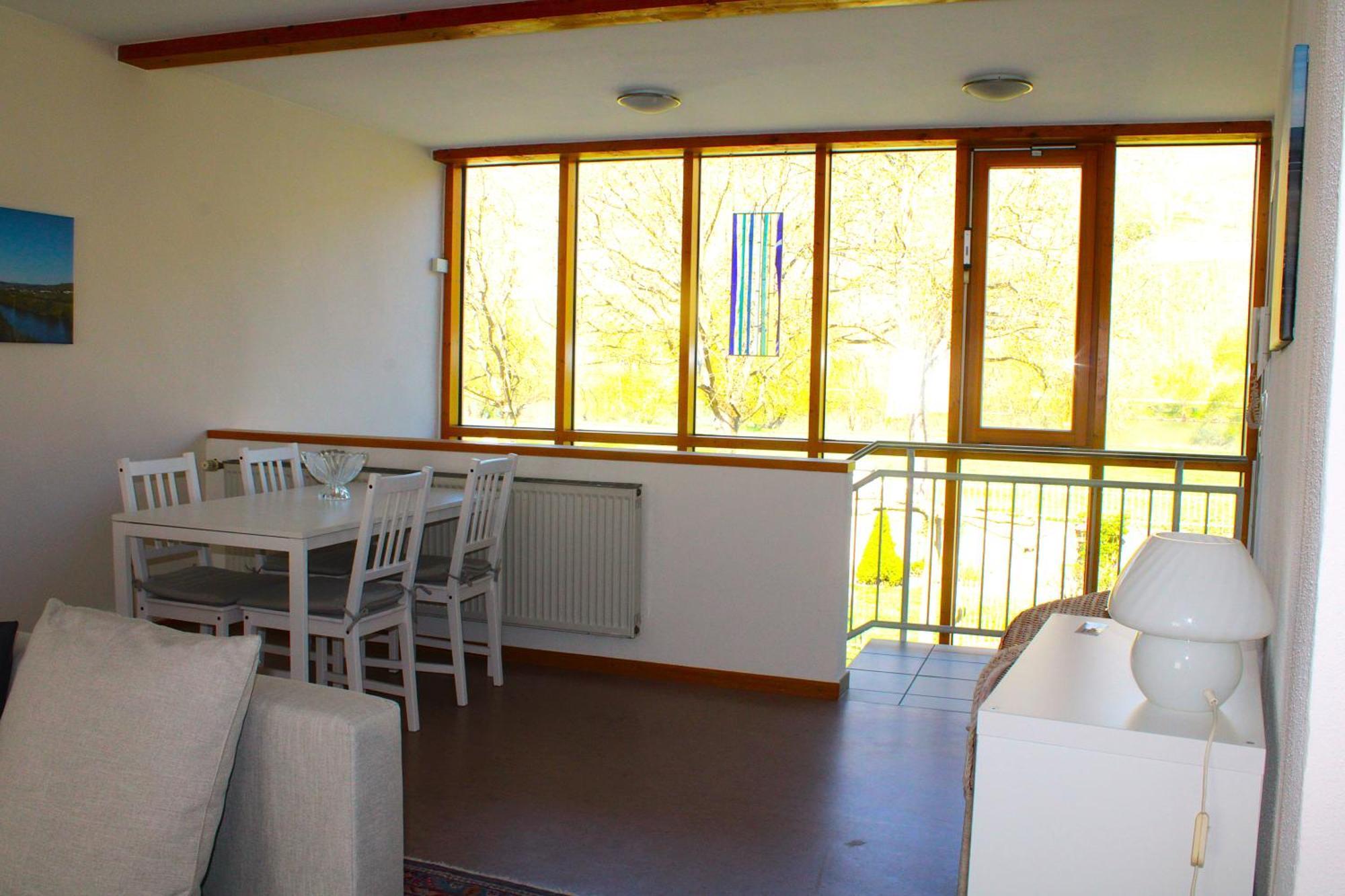 Ferienwohnung Altes Pfarrhaus Mit Flair Und Moselblick Brauneberg Exterior photo